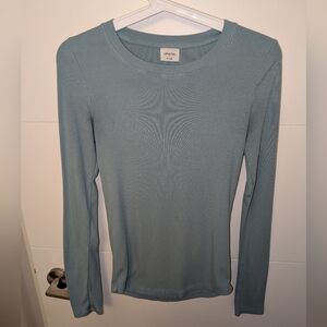 Go To Ribbed Long Sleeve Top